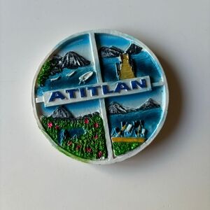 Fridge Magnet from Atitlan Guatemala